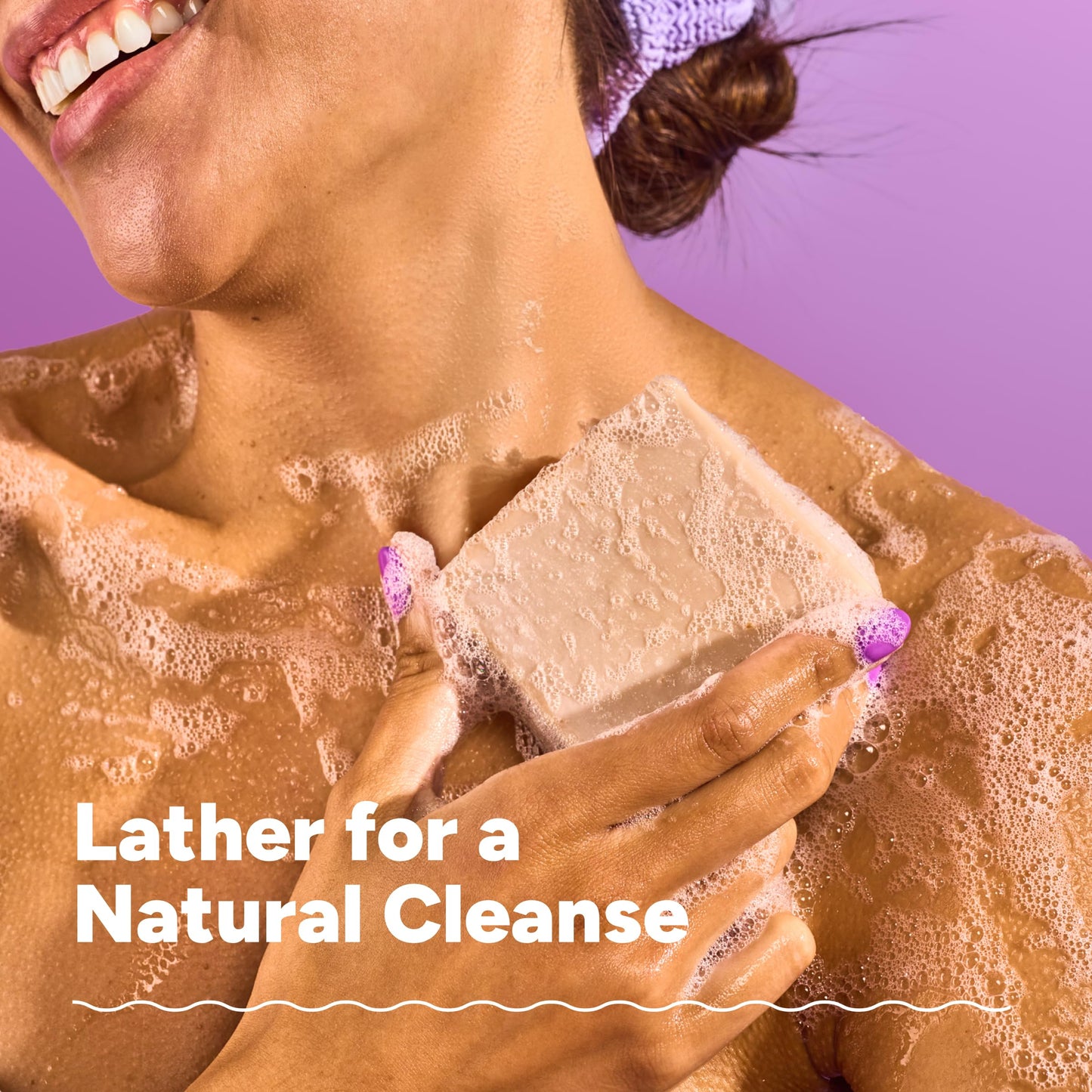 JUKEBOX Natural Women’s Bar Soap - Creamy Lather - Shower & Bath Soap, Crafted Using Cold Process With Natural Oils - No Harsh Ingredients - Island in Beauty & Personal Care JUKEBOX