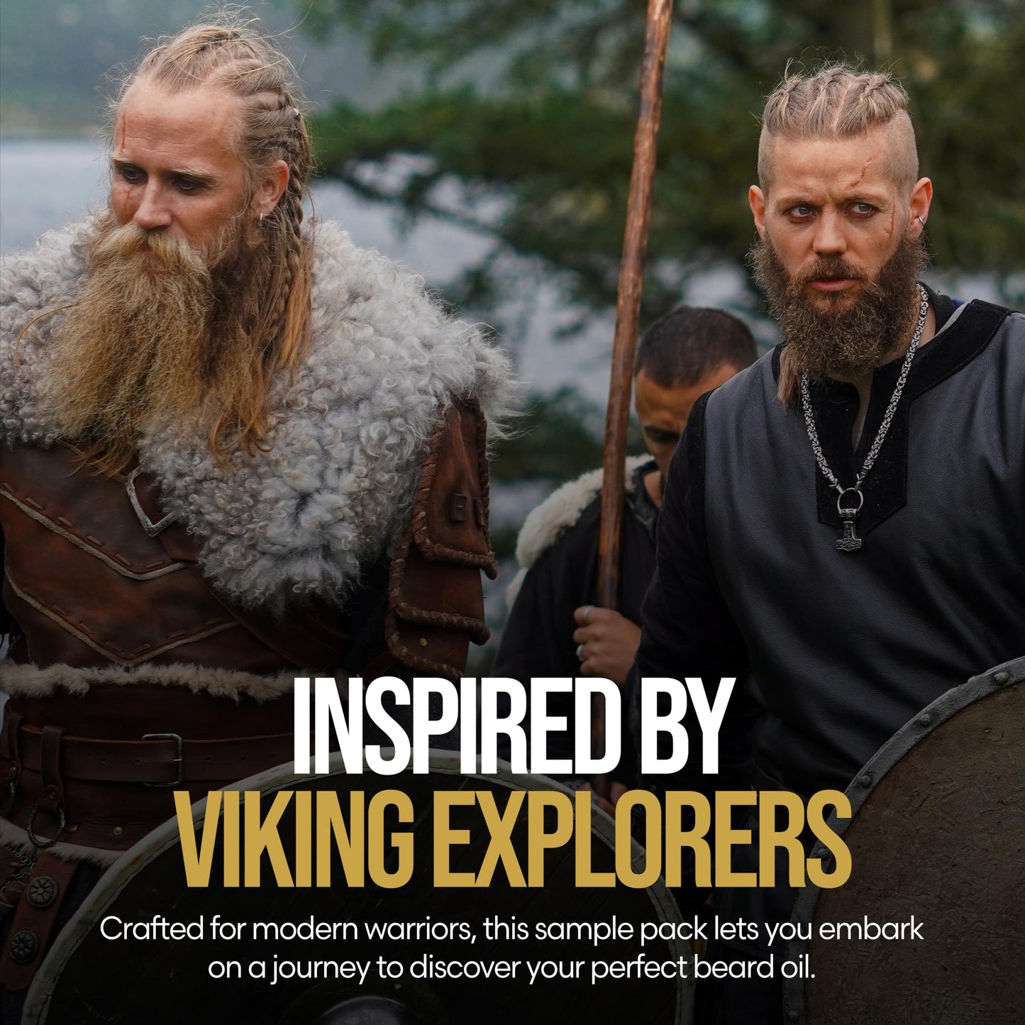 The Beard Struggle 9 Beard Oil Voyager Sample Pack, Variety Beard Oil for Men Sampler with 9 Different Scents, All Natural Ingredients, Beard Growth Beauty and Personal Care The Beard Struggle