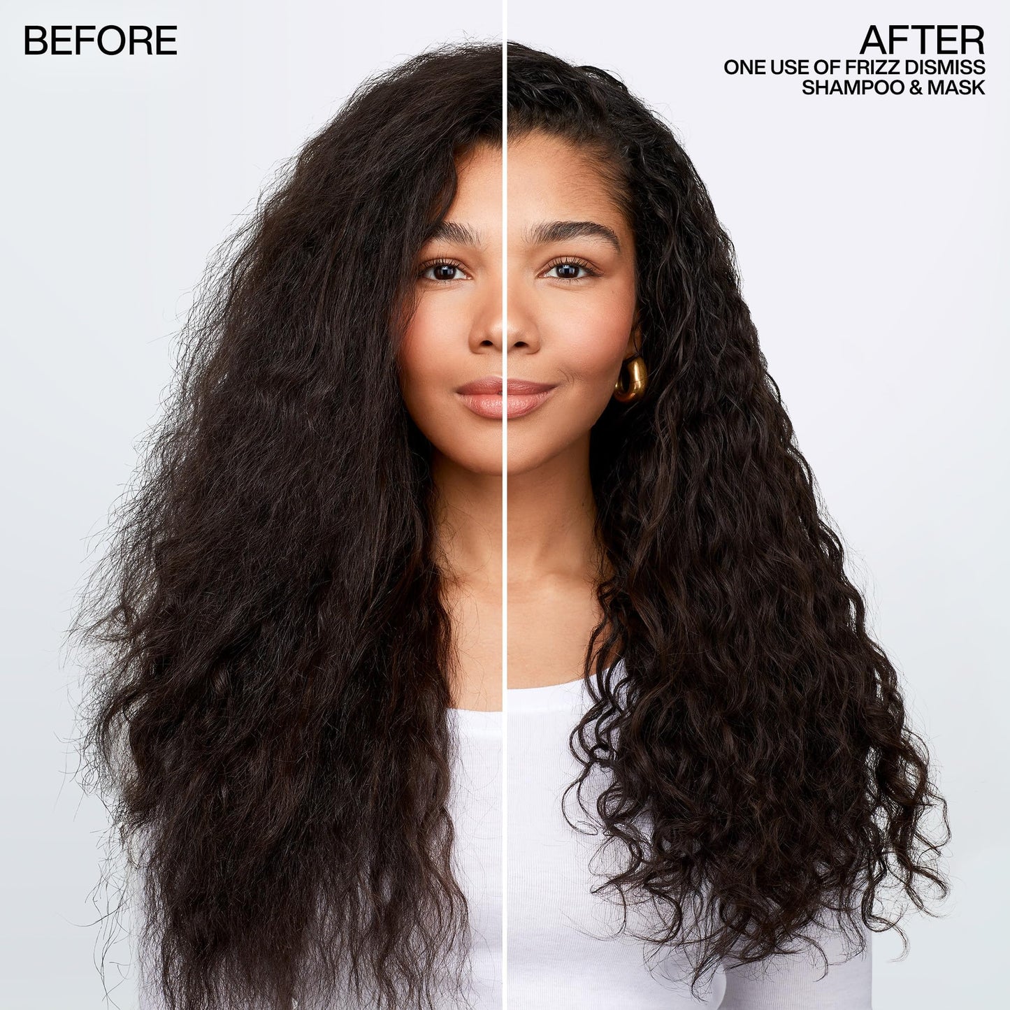 Redken Frizz Dismiss Shampoo | Sulfate Free Shampoo For Frizzy Hair | Gently Cleanses, Smooths, and Adds Shine | Weightless Long-Lasting Frizz Control Beauty & Personal Care Redken