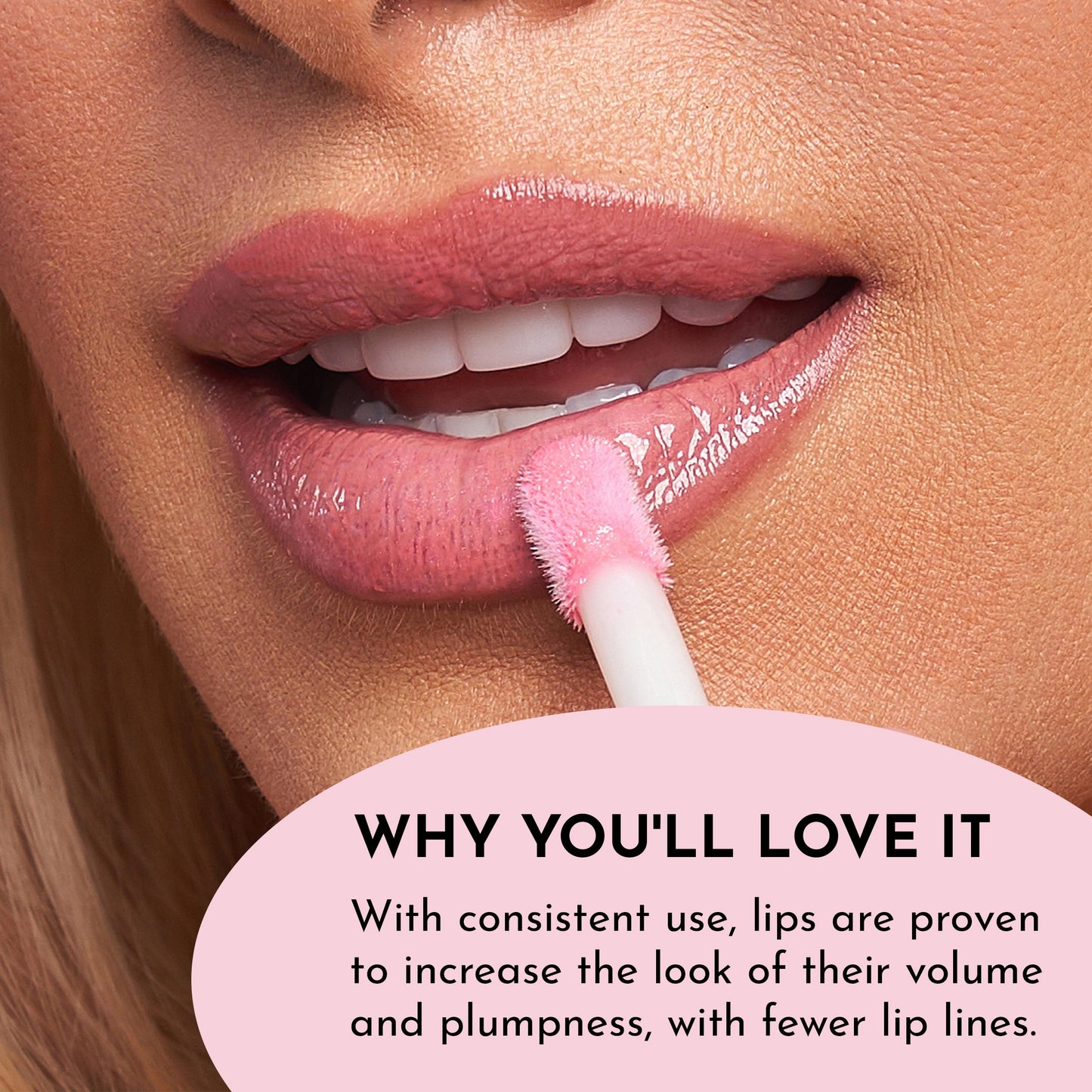 Lawless Forget the Filler Lip Plumping Line Smoothing Gloss - Daisy Girl - Premium Volumizing Lip Gloss with Natural Ingredients Designed to Plump Beauty & Personal Care LAWLESS