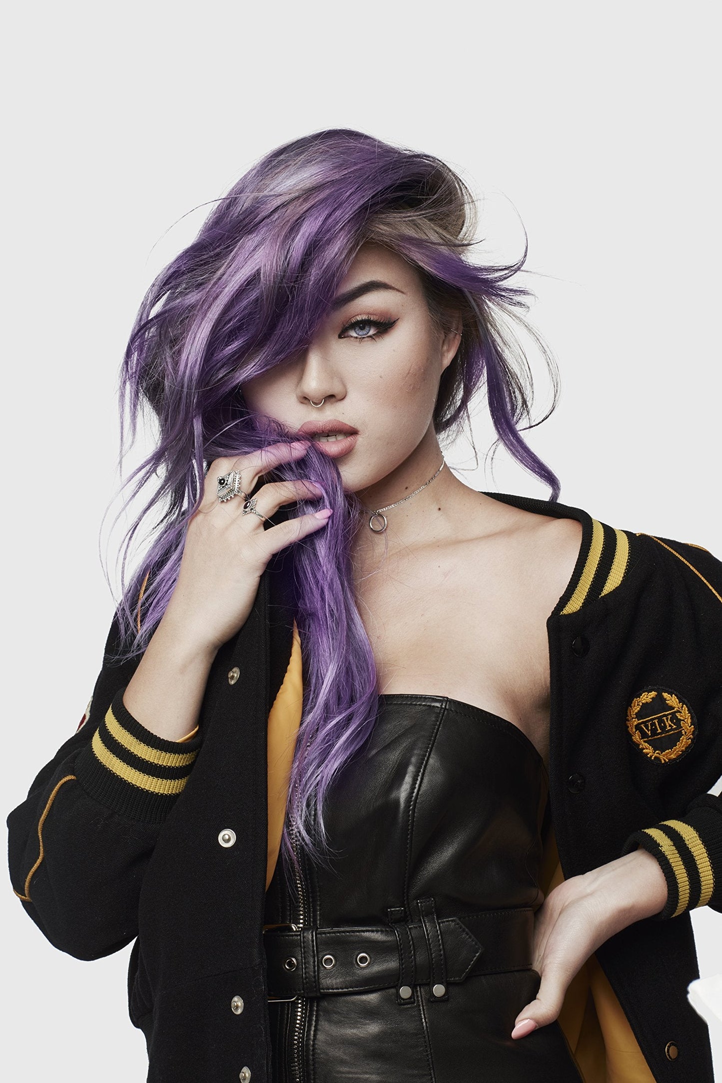 L'Oreal Paris Colorista Semi-Permanent for Light Blonde or Bleached Hair, #Purple Beauty & Personal Care L'Oreal Paris