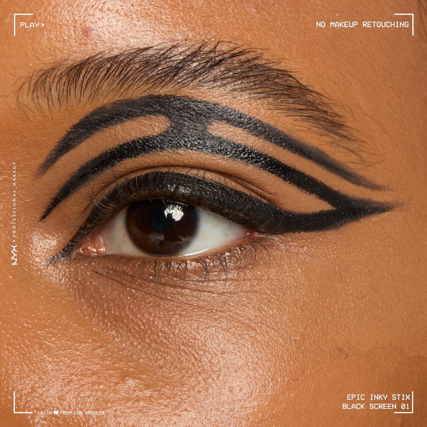 NYX PROFESSIONAL MAKEUP Epic Inky Stix Eyeliner, Mechanical Cream Gel Eyeliner, Waterproof Formula With Up To 24HR Wear - 01 Black Screen (Matte Beauty & Personal Care NYX PROFESSIONAL MAKEUP
