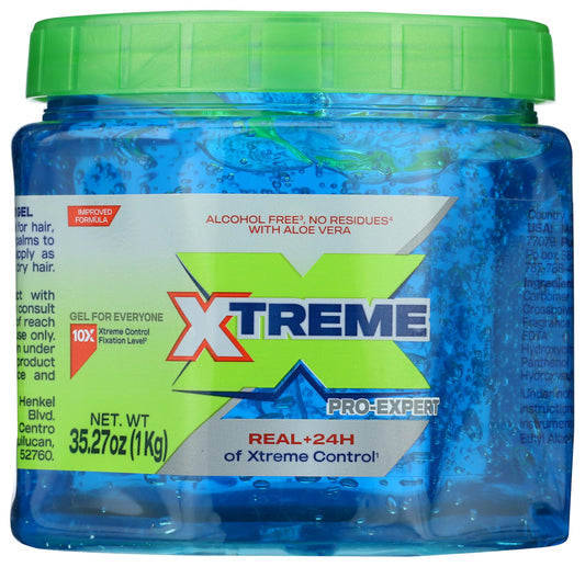 Xtreme Professional Wet Line Styling Gel Extra Hold Blue, 35.26 oz Beauty & Personal Care Wetline