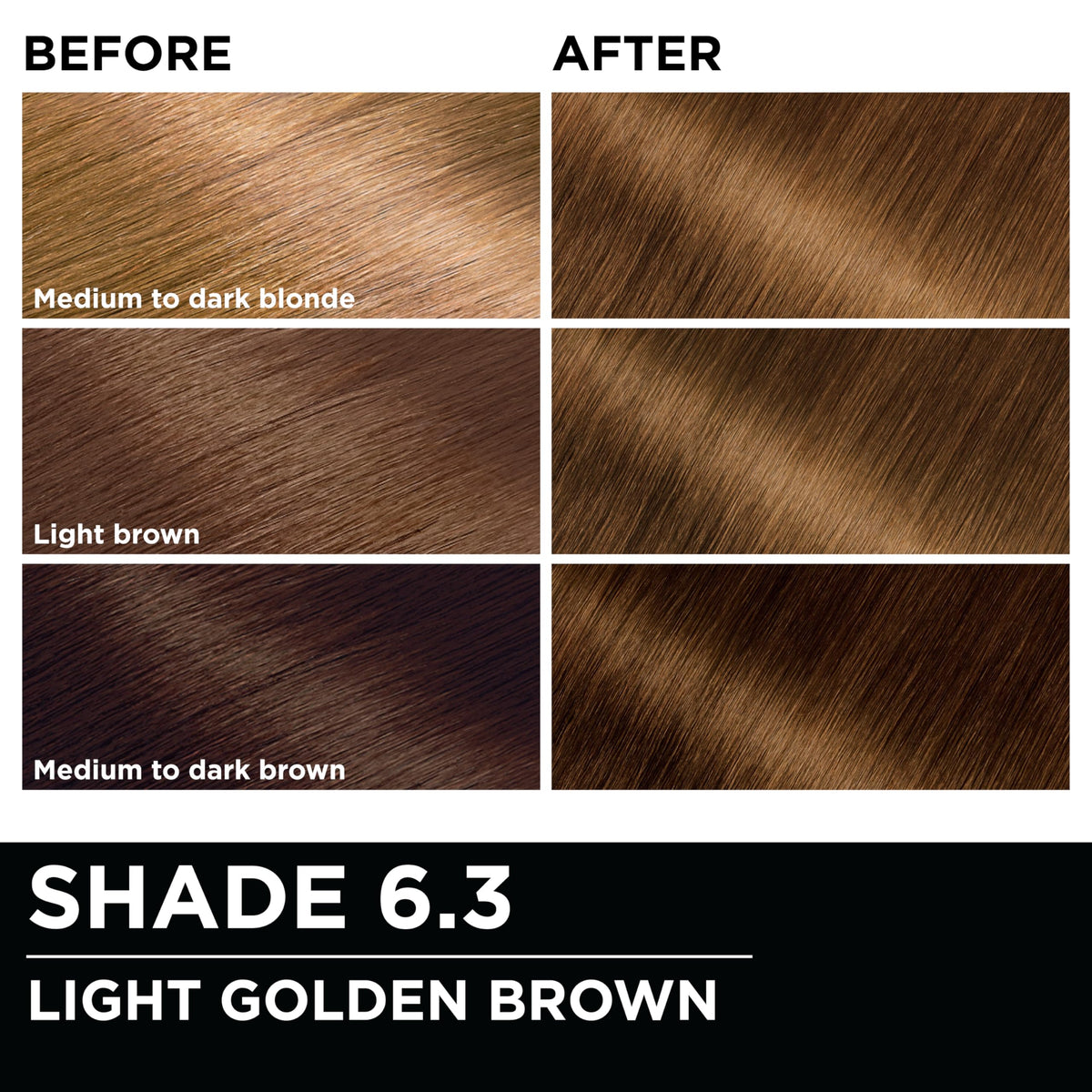 Garnier Olia Hair Color, Ammonia-Free Permanent Hair Dye, Oil-Powered Formula for 100% Gray Coverage and 3x Shinier Hair, Vegan & Cruelty Free, 6.3 Beauty & Personal Care Garnier