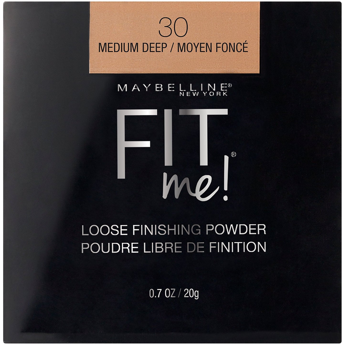 Maybelline New York Fit Me Loose Finishing Powder, Medium Deep, 0.7 Ounce Beauty & Personal Care MAYBELLINE