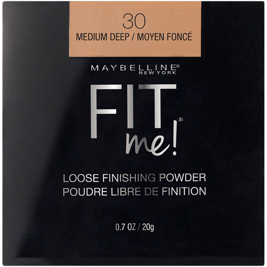 Maybelline New York Fit Me Loose Finishing Powder, Medium Deep, 0.7 Ounce Beauty & Personal Care MAYBELLINE