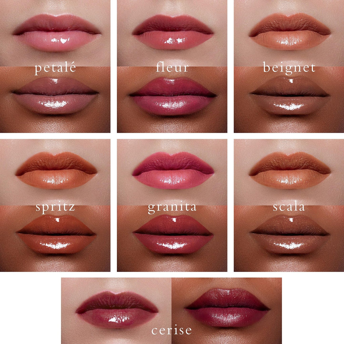 Miette Viseart Paris Moisture Boost Lip Shine (Granita) Beauty & Personal Care Viseart