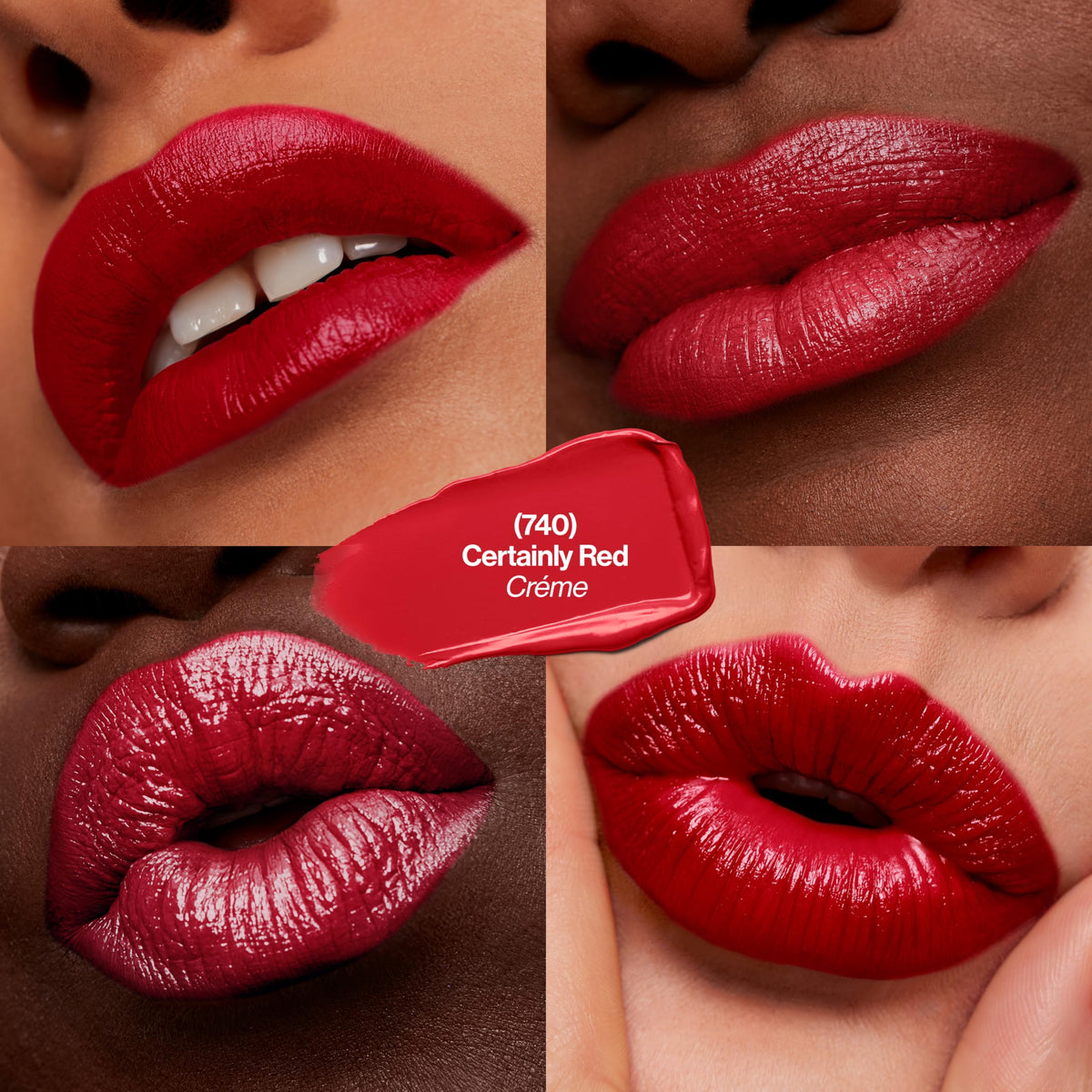 Revlon Super Lustrous Creme Lipstick, Certainly Red 740, 0.15 Ounce Beauty & Personal Care REVLON