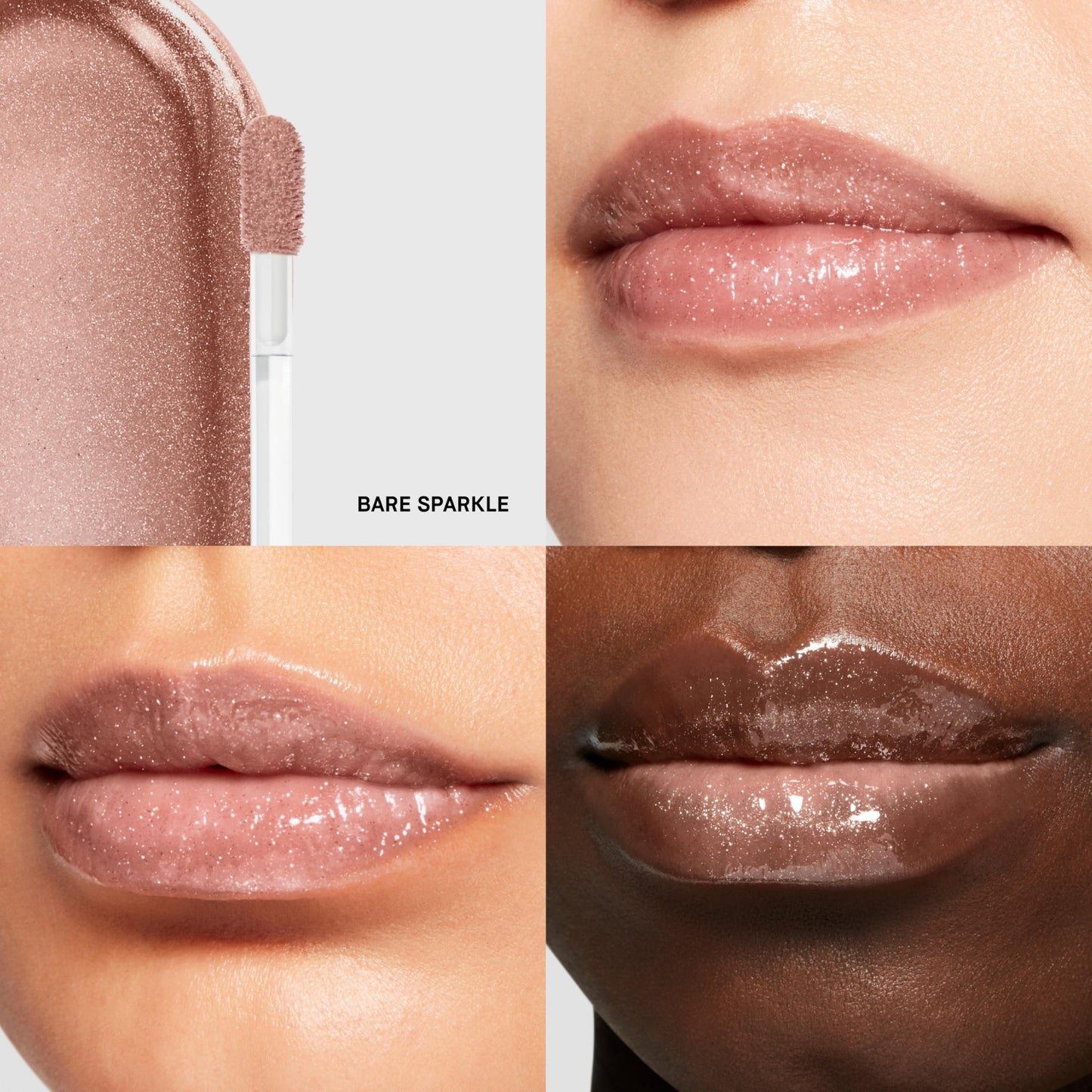 Bobbi Brown Crushed Oil-Infused Gloss | Hydrating, Non-Sticky, Tinted Lip Oil Gloss | High-Impact Shine & Comfortable Feel, 0.20 Fl Oz, Bare Sparkle Beauty & Personal Care Bobbi Brown