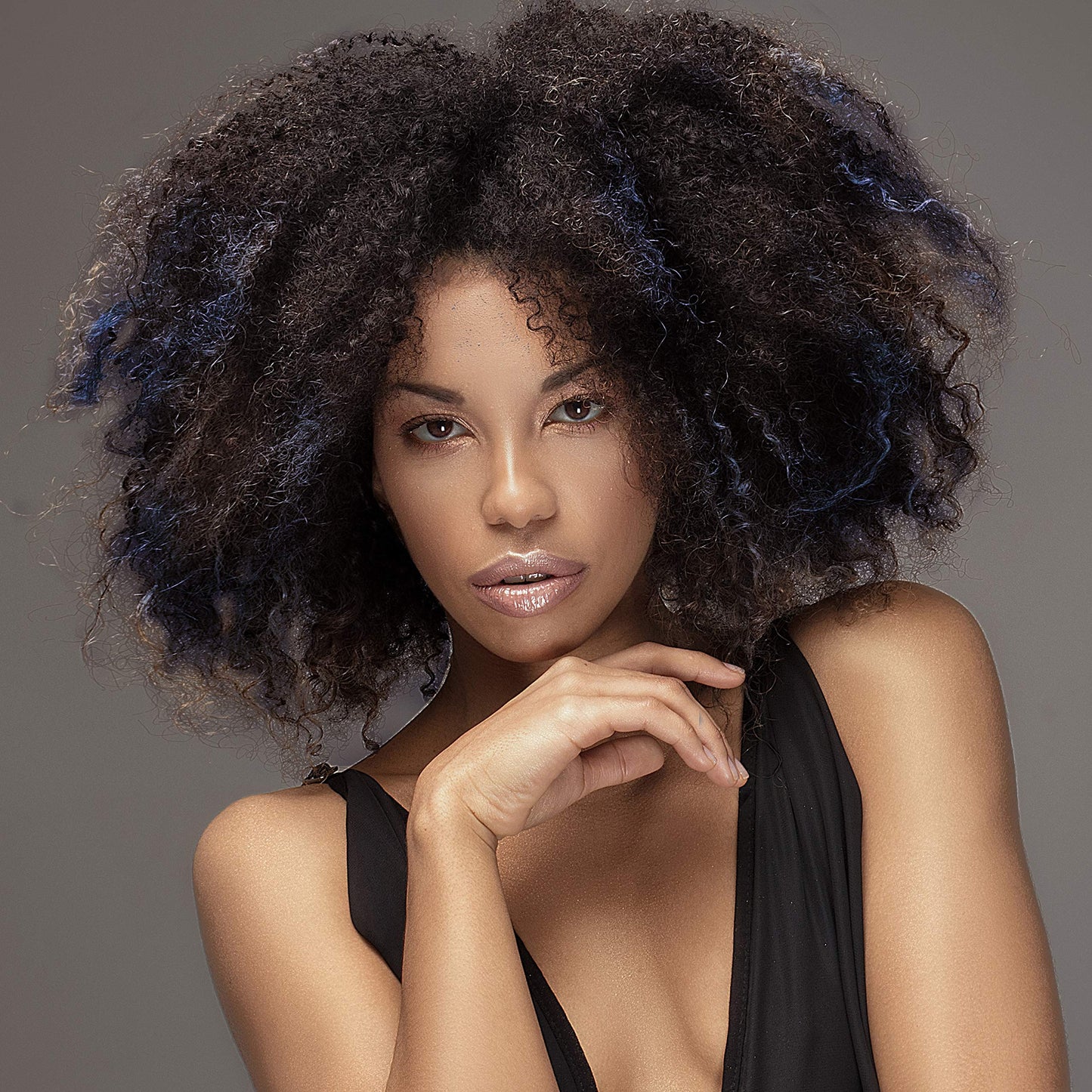 Colorme Root Touch Up Temporary Hair Mascara to color and Blend Semi Permanent Dye regrowth. Washes Out (BLUEBERRY) Beauty & Personal Care Color Me