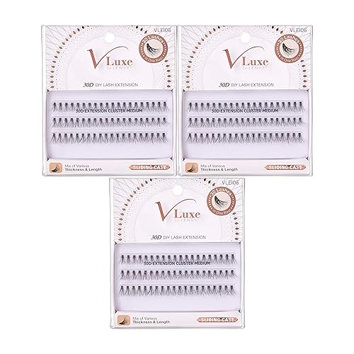 i•ENVY 30D Cluster Extension Medium (3 PACK, VLEI06) Beauty & Personal Care i•ENVY