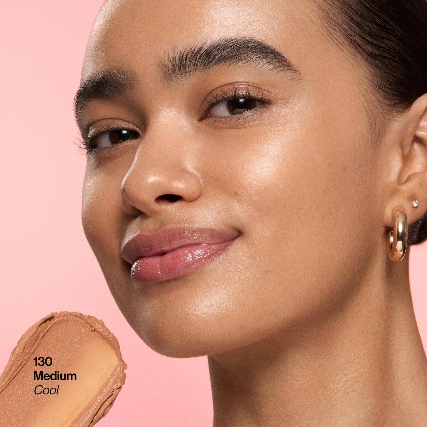 Revlon Glimmer Tinted Moisturizer Stick for Face, Lightweight Foundation, Hydrating Skincare-Infused Makeup, 130 130, 0.31 oz Beauty & Personal Care REVLON