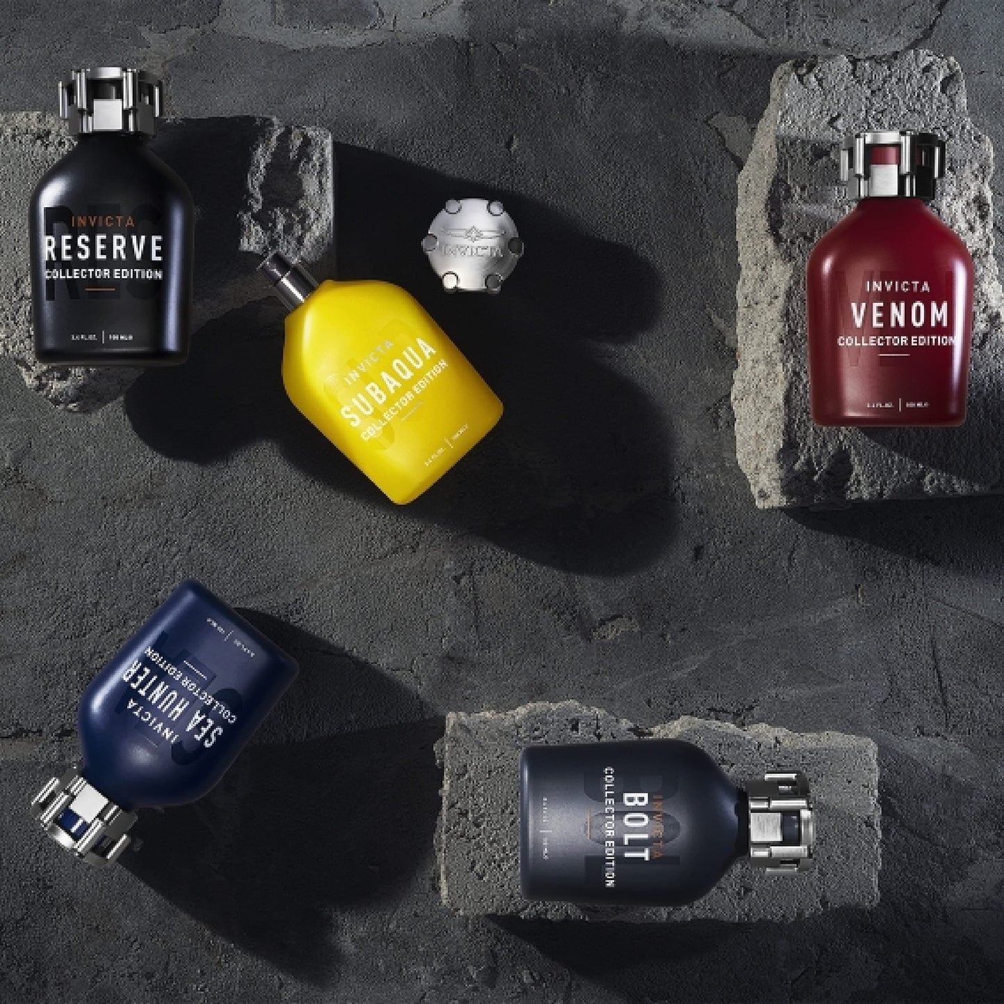 Invicta Gladiator EDP Spray (Limited Edition) Men 3.4 oz Beauty & Personal Care Invicta