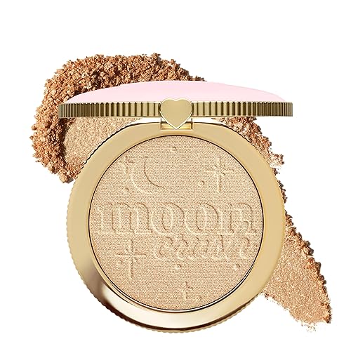 Too Faced Moon Crush Highlighter | Sheer, Powder, Glossy Glow, Highlighter Makeup 0.24 Ounce, Shooting Star Beauty & Personal Care Too Faced
