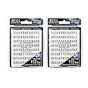 2 Set of 112 Ardell Multipack Individual Lashes, Knot-Free Medium bundled by Maven Gifts Beauty & Personal Care Ardell