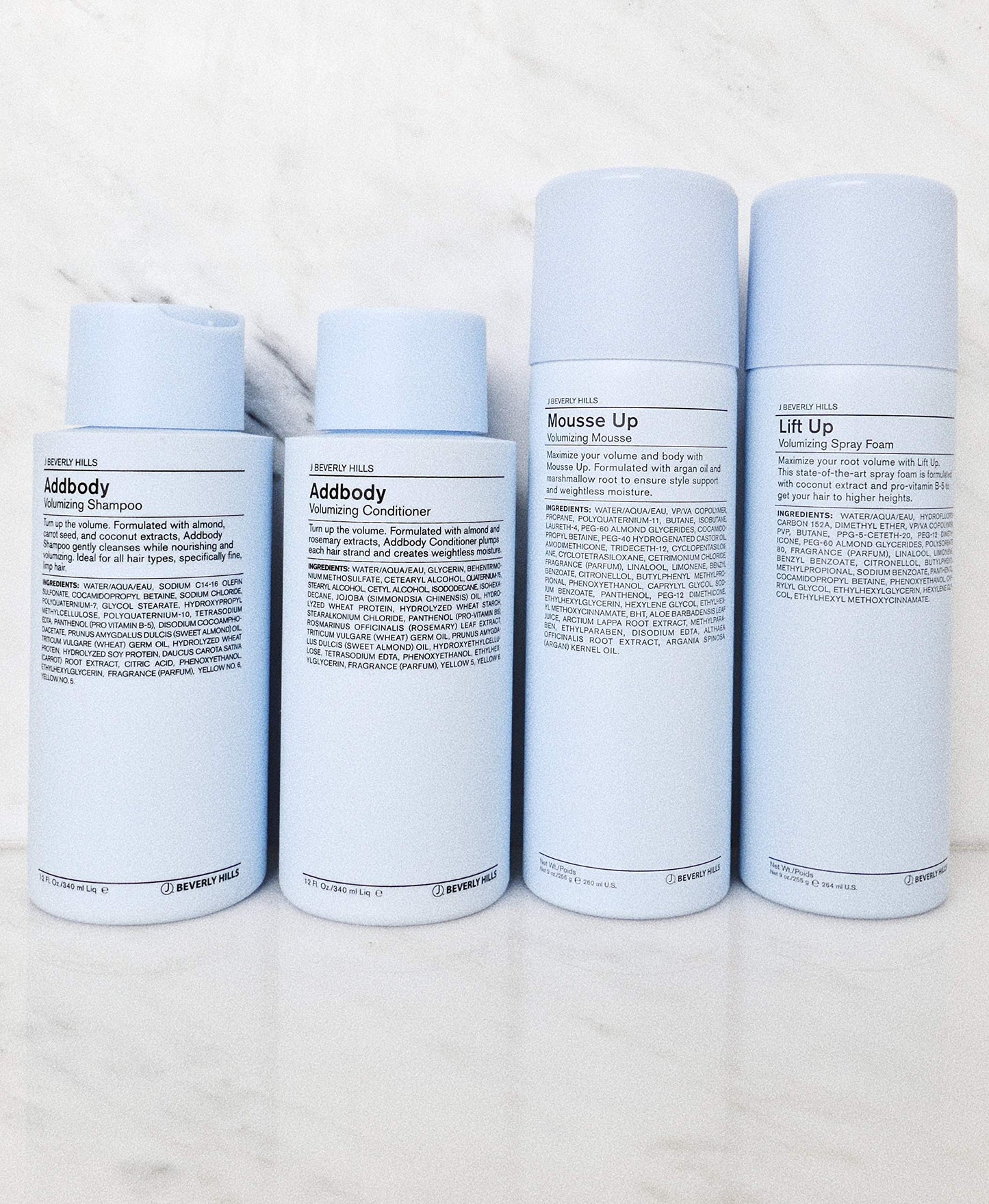 J Beverly Hills Blue Addbody Volumizing Shampoo with Vitamin E Oil for Strong Hair, 12 Oz Beauty & Personal Care J Beverly Hills