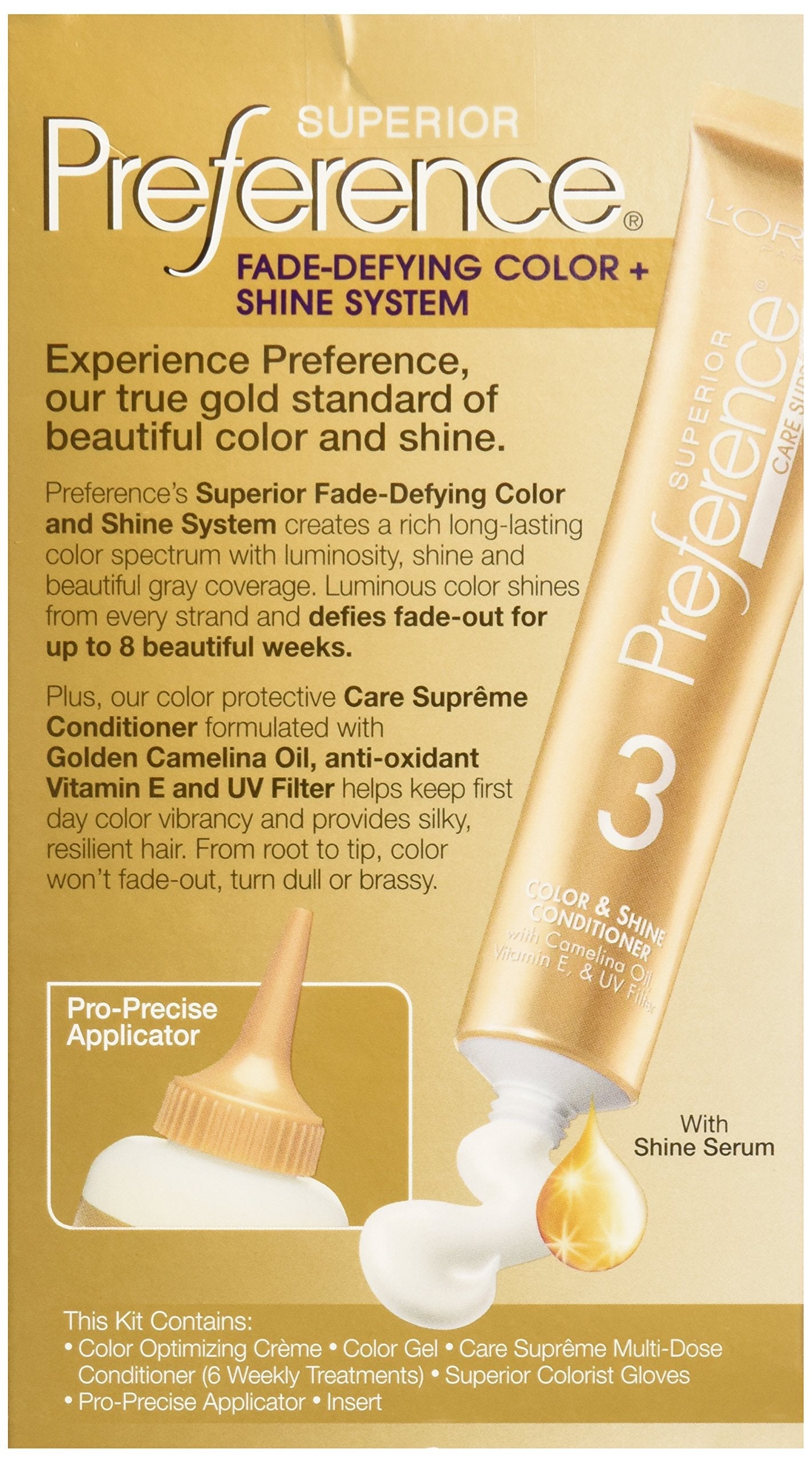 L’Oreal ParisPreference #4 Dark Brown, 1 ct Beauty & Personal Care L'Oreal Paris