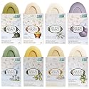 South Of France Natural Body Care Triple Milled Large 6OZ Bar Soap (Variety Pack 1, 8 Bars) Beauty & Personal Care South Of France