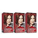 Revlon Permanent Hair Color, Permanent Hair Dye, Colorsilk with 100% Gray Coverage, Ammonia-Free, Keratin and Amino Acids, 37 Dark Golden Brown, 4.4 Beauty & Personal Care REVLON