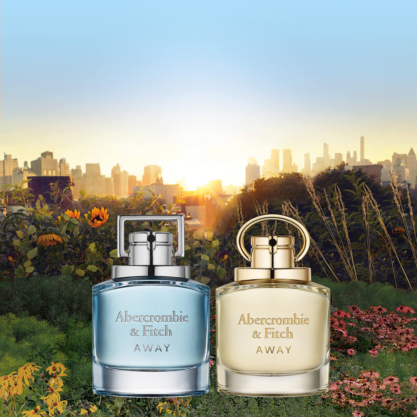 Abercrombie & Fitch Away by Abercrombie & Fitch, EAU DE Parfum Spray 3.4 OZ Beauty & Personal Care Abercrombie & Fitch