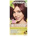 Garnier Nutrisse Nourishing Color Creme, 56 Medium Reddish Brown (Sangria) (Packaging May Vary) Beauty & Personal Care Garnier