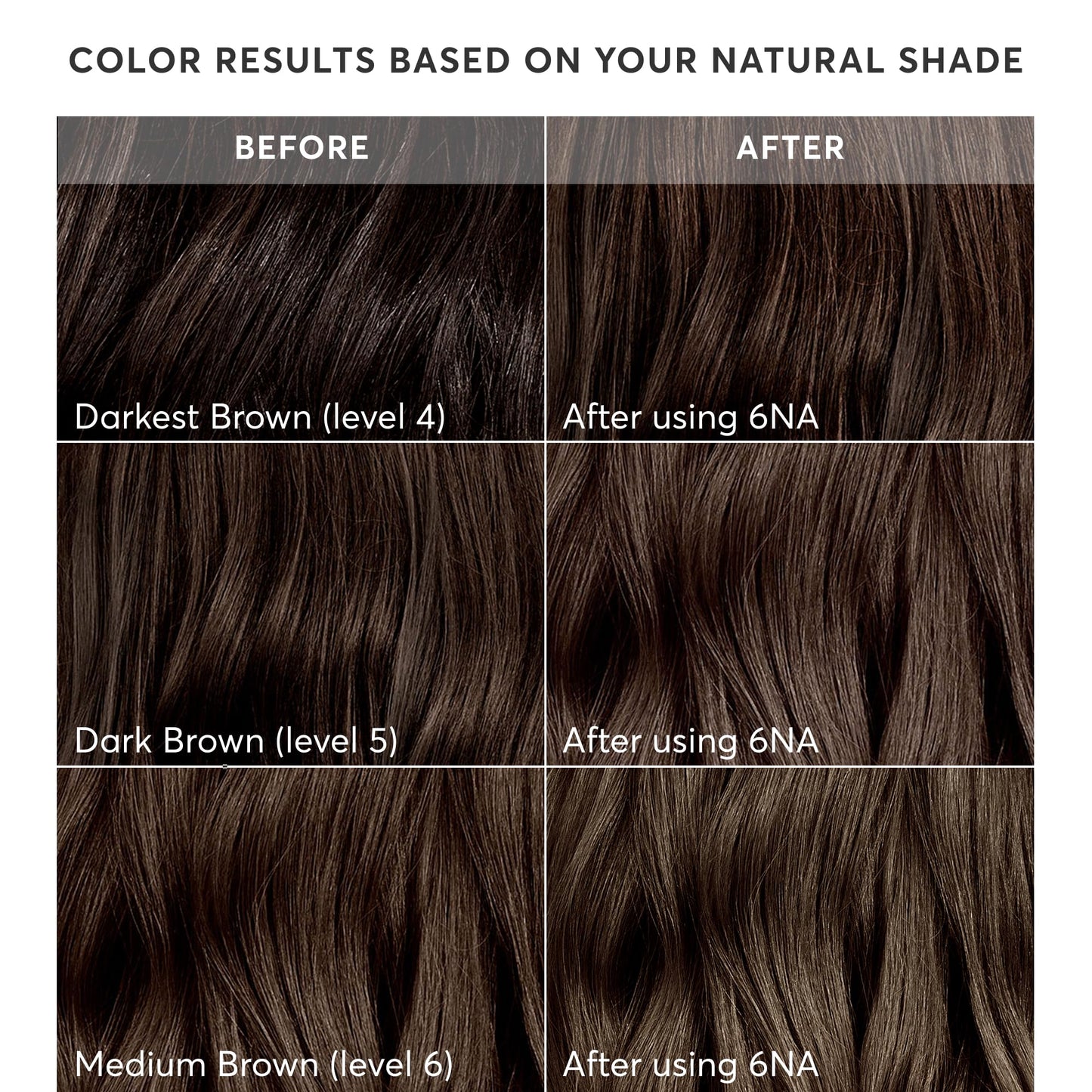 Madison Reed Radiant Hair Color Kit - 6NA Medium Ash Brown with Cool Smoky Undertones (Monza Brown), Permanent Hair Dye, Superior Gray Coverage Beauty & Personal Care Madison Reed
