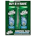 Irish Spring Moisturizing Men's Body Wash Shower Gel, Moisture Blast - 18 Fluid Ounce (2 Pack) Beauty & Personal Care Irish Spring