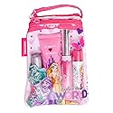 Lip Smacker Princess Glam Bag Makeup Set, Lip Balm, Lip Gloss, Nail Polish, Lotion Beauty & Personal Care Lip Smacker