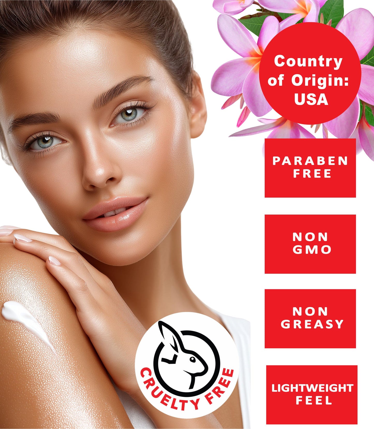 Botanical Beauty PLUMERIA WHIPPED BODY BUTTER with Shea Butter, Cocoa Butter, Coconut Oil for All Skin Types, for Dry, Sensitive Skin. Moisturizing Beauty & Personal Care Botanical Beauty