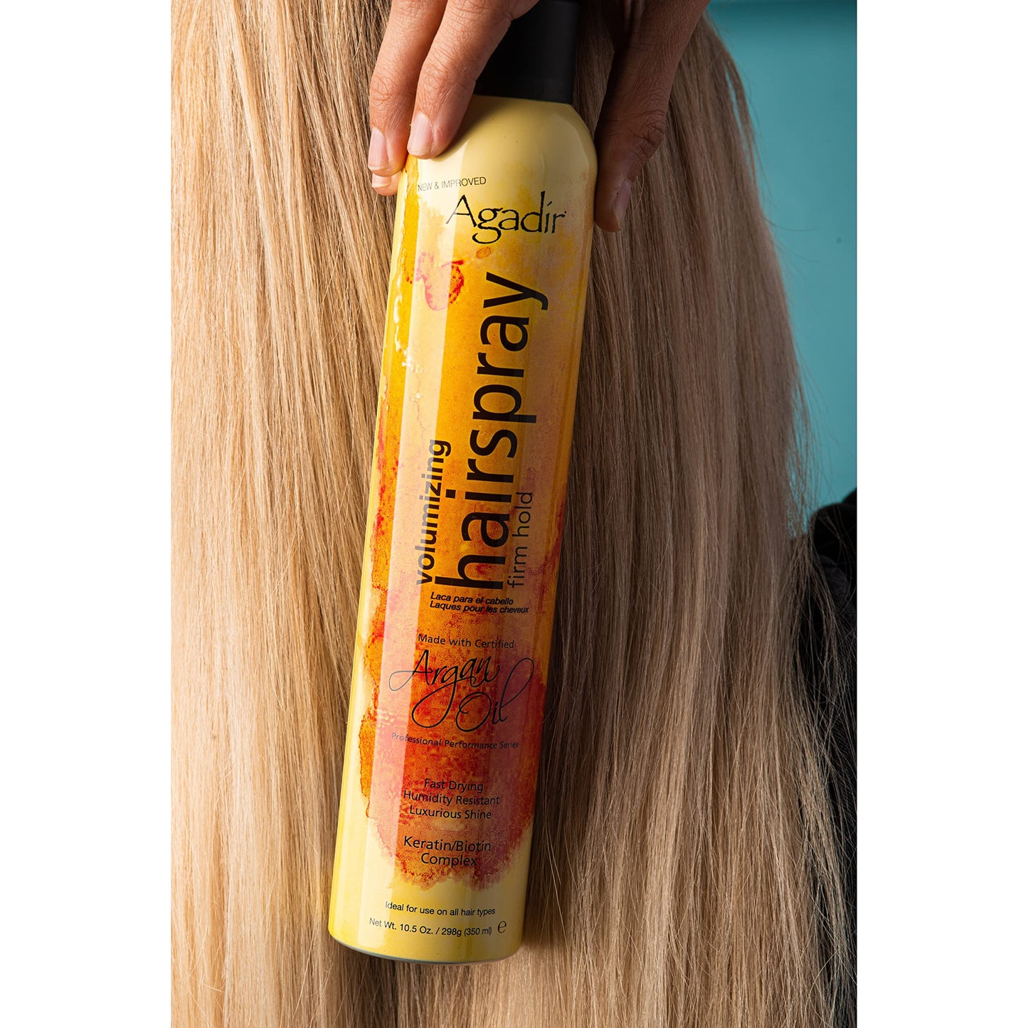 AGADIR Volumizing Firm Hold Hair Spray, 10.5 oz Beauty & Personal Care Agadir