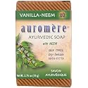 Auromere Ayurvedic Bar Soap, Vanilla Neem - Eco Friendly, Handmade, Vegan, Cruelty Free, Natural, Non GMO (2.75 oz), 1 pack Beauty & Personal Care Auromere