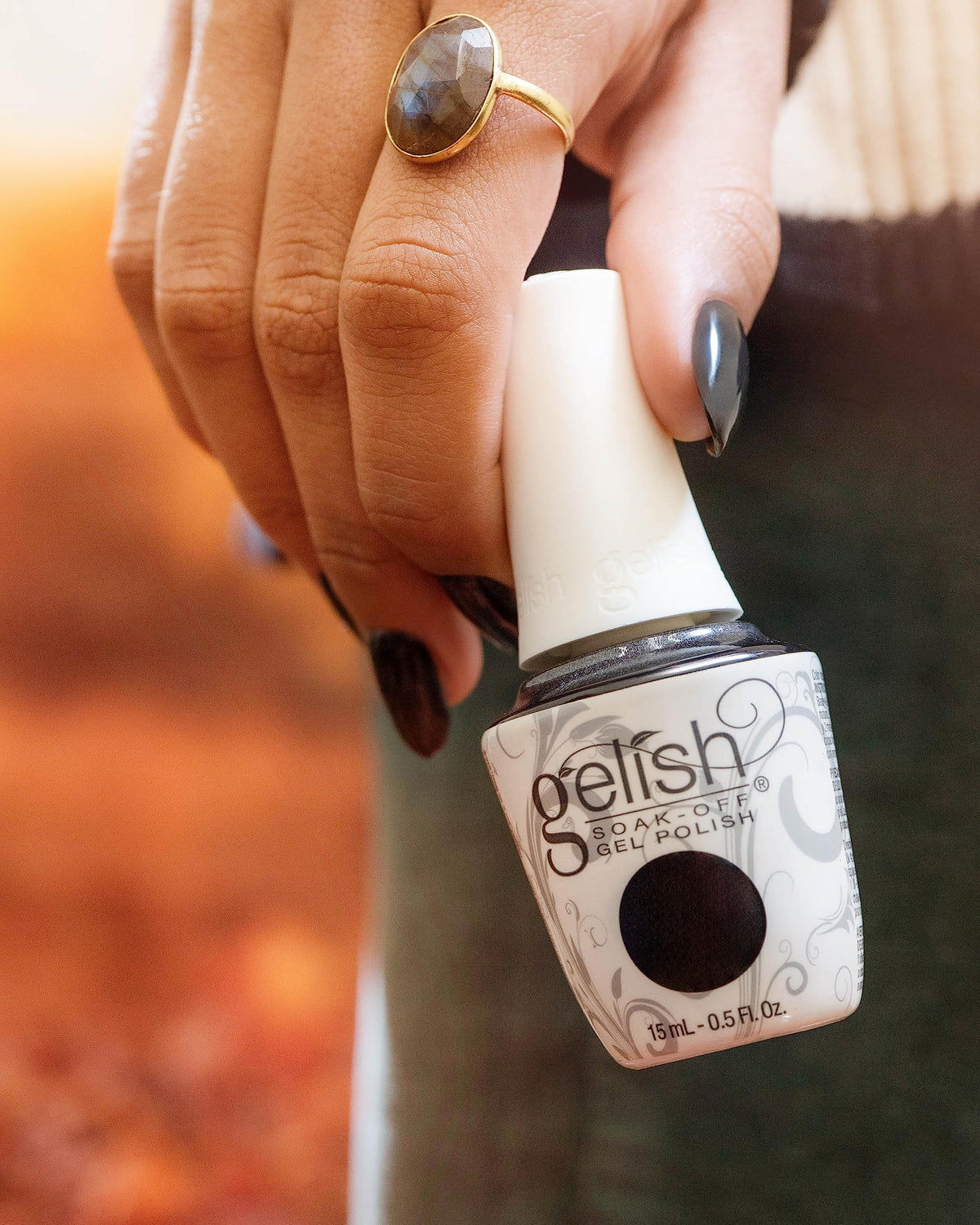 Gelish High Shine TPO-Free Soak-Off Gel Polish - All Good In The Woods, 15mL