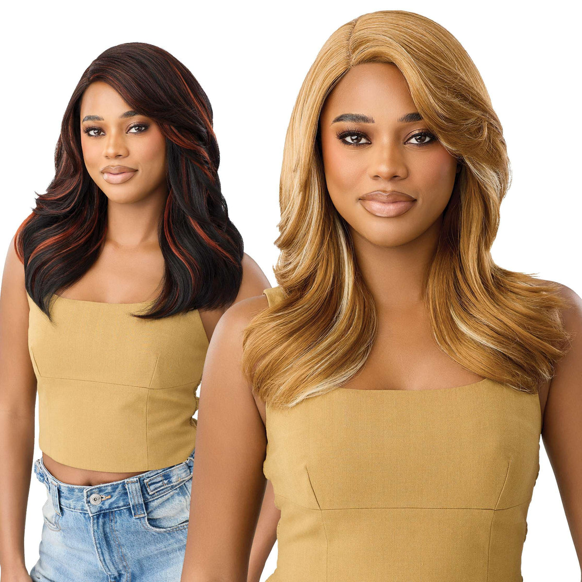 Outre The Daily Wig - Style & Dash - Daily 24 (DARK BROWN 2)