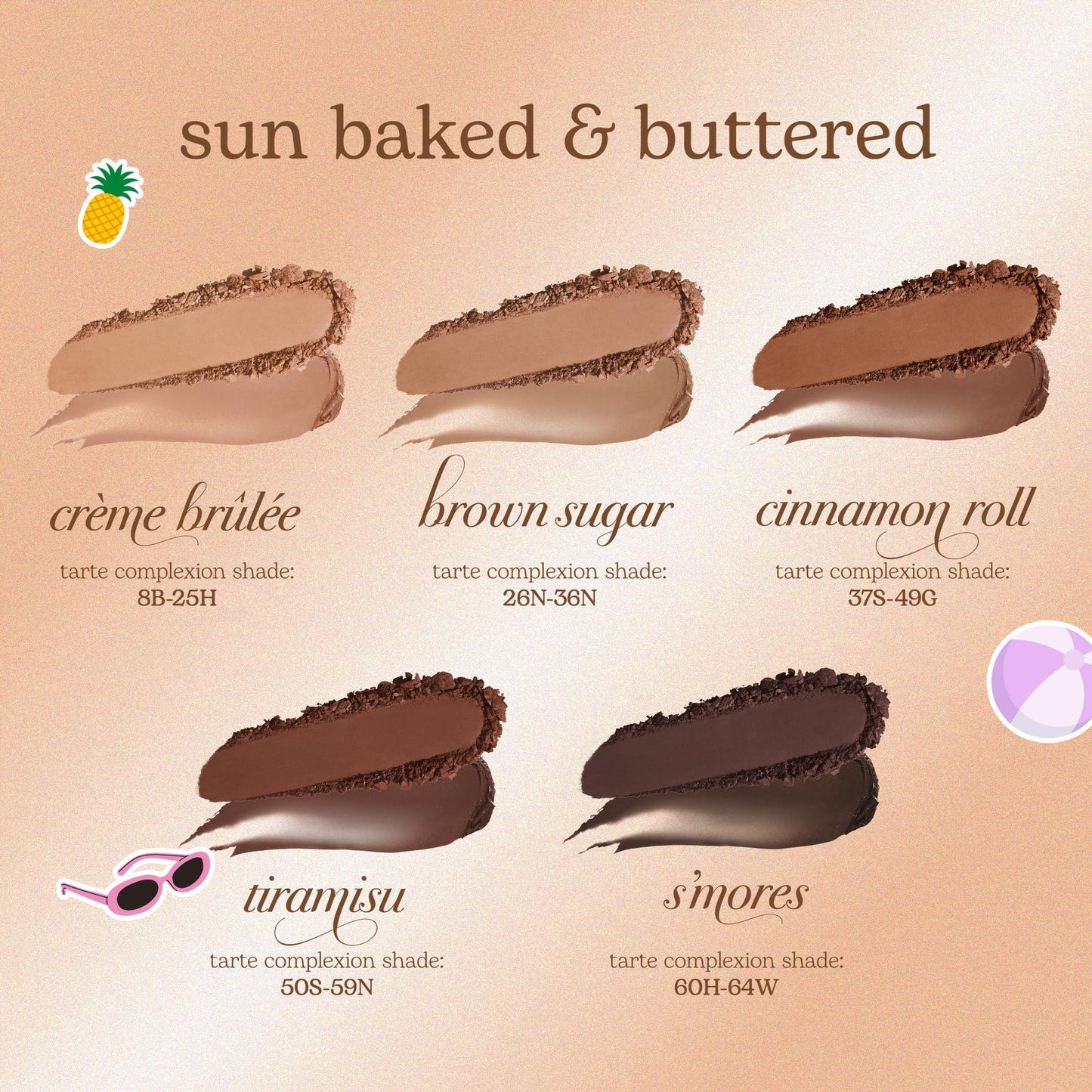 tarte macaron sculpt & bronze duo - 2-in-1 Cream + Baked Powder Bronzer, Contour Powder Face Makeup, Peptides and Hyaluronic Acid Hydrates & Plumps Beauty & Personal Care tarte