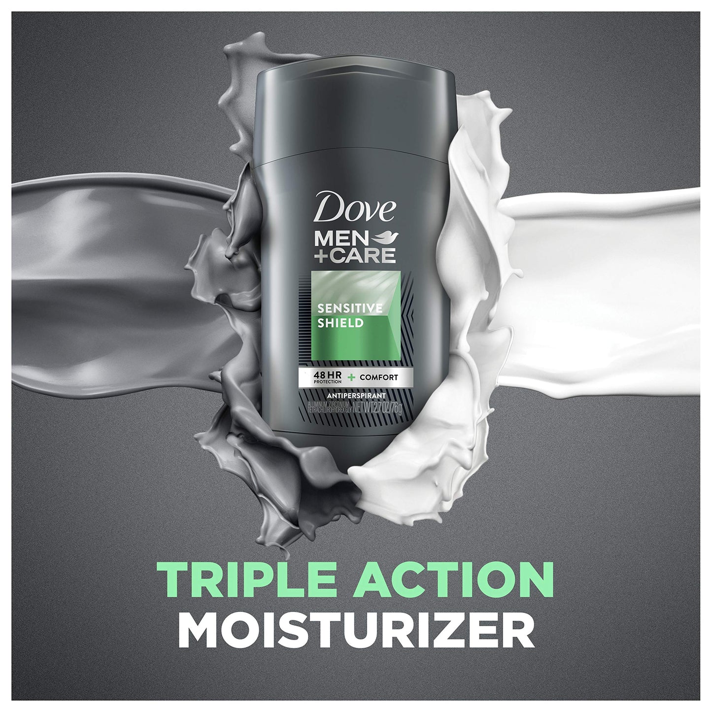 Dove Men+Care Antiperspirant Deodorant, Sensitive Shield 2.6 oz (Pack of 3) Beauty and Personal Care Dove