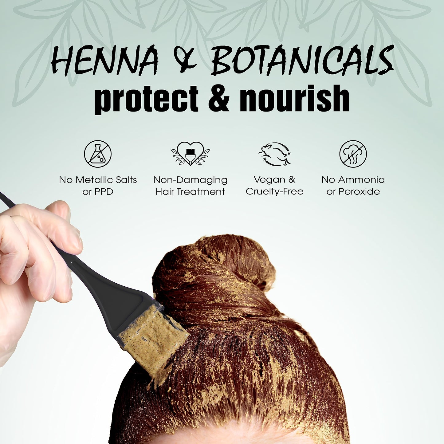 Light Mountain Henna Hair Color & Conditioner, Color the Gray - Black Hair Dye for Men/Women, 2-Step Chemical-Free, Semi-Permanent Hair Color Beauty & Personal Care LIGHT MOUNTAIN