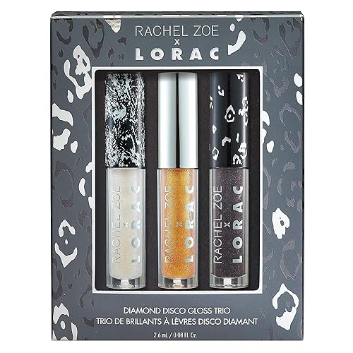 LORAC RACHEL ZOE X LORAC Diamond Disco Gloss Trio Kit,3 count(Pack of 1) Beauty & Personal Care LORAC