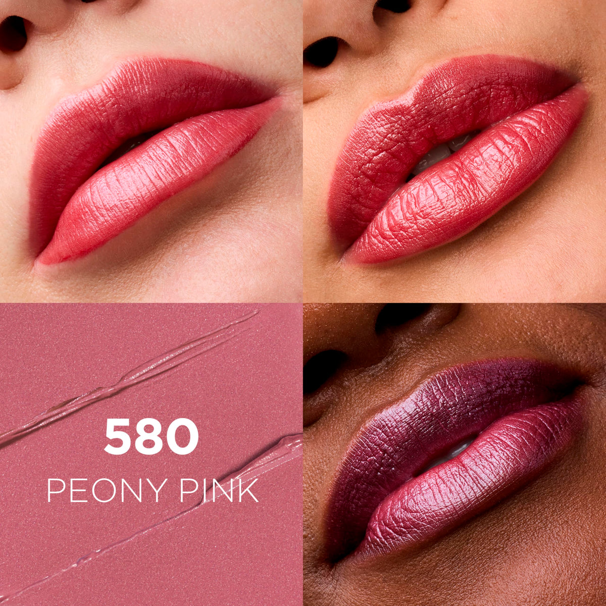 L'Oreal Paris Colour Riche Original Creamy, Hydrating Satin Lipstick with Argan Oil and Vitamin E, Peony Pink , 1 Count Beauty & Personal Care L'Oreal Paris