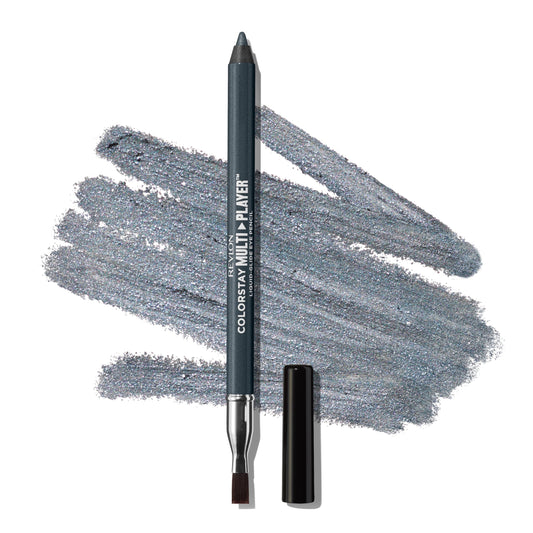 REVLON ColorStay Multiplayer Liquid-Glide Eye Pencil, Multi-Use Makeup With Blending Brush, Blends Then Sets, Creamy Texture, Waterproof Beauty & Personal Care REVLON