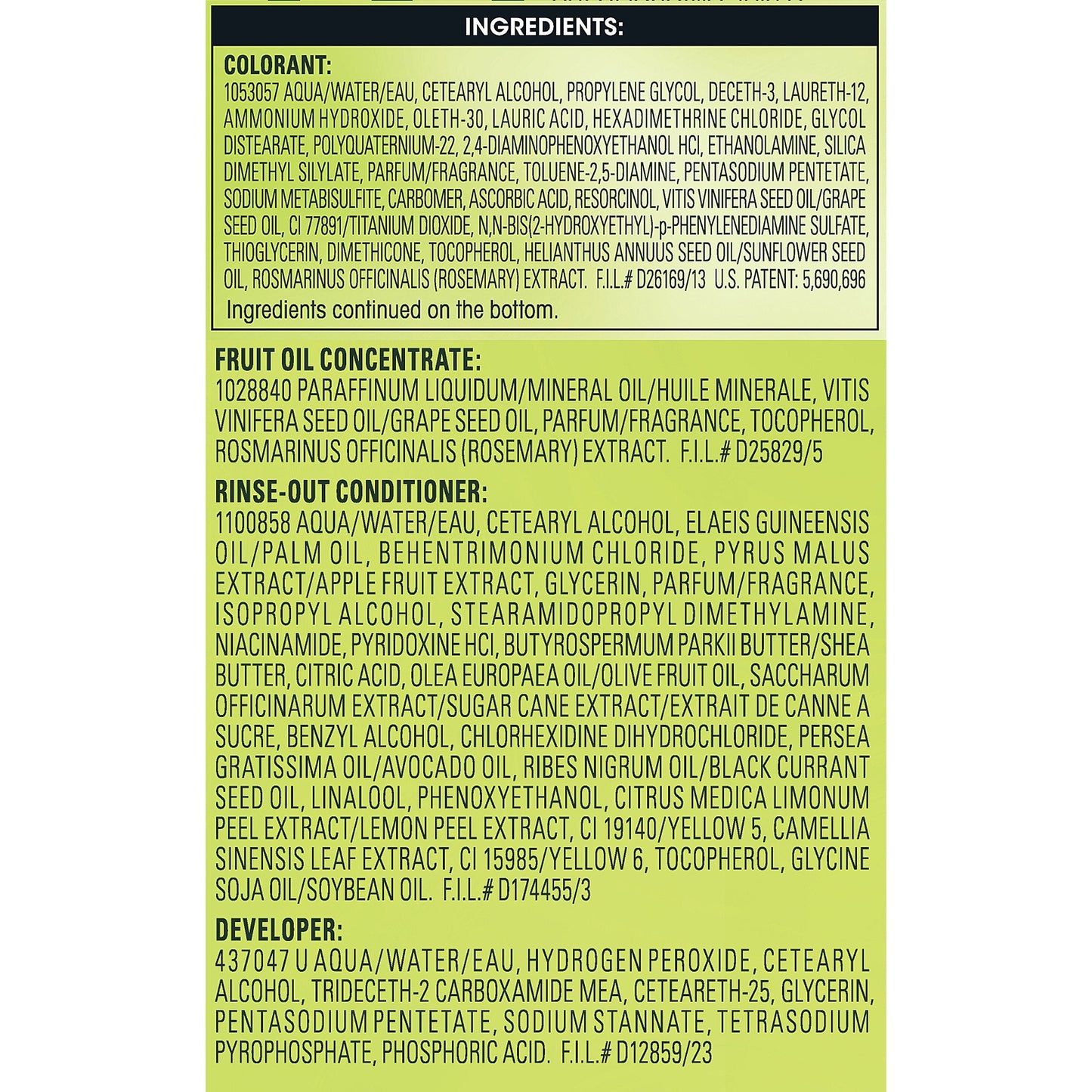 Garnier Nutrisse Ultra Color Nourishing Hair Color Creme, BL21 Blue Black (Packaging May Vary) Beauty & Personal Care Garnier