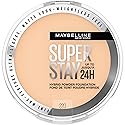 Maybelline Super Stay Up to 24HR Hybrid Powder-Foundation, Medium-to-Full Coverage Makeup, Matte Finish, 220, 1 Count Beauty & Personal Care MAYBELLINE