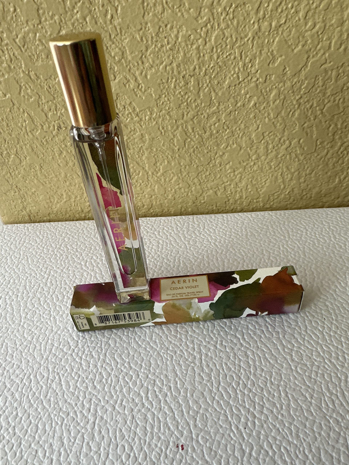 AERIN Cedar Violet Eau de Parfum Mini 0.23 oz Beauty & Personal Care AERIN