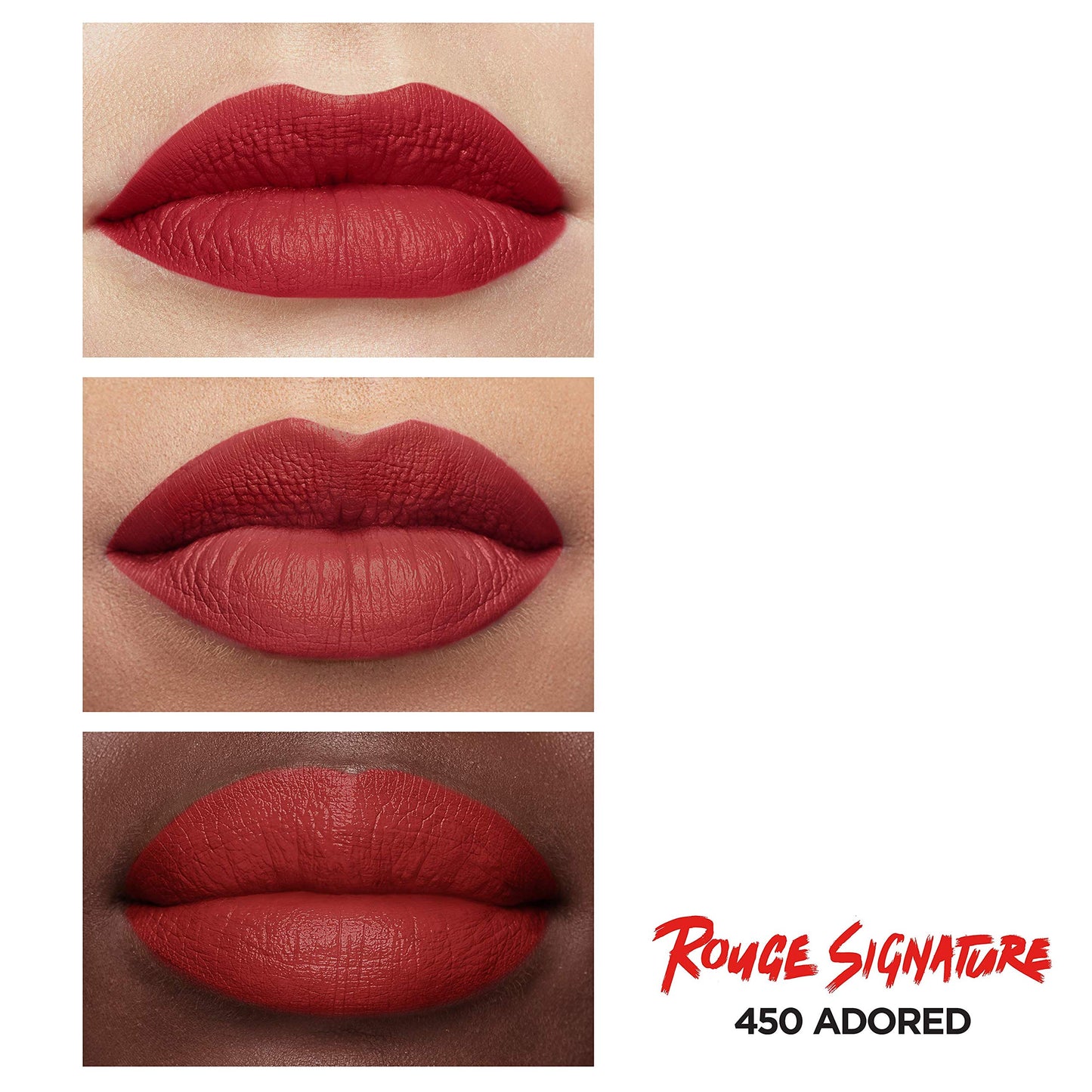L'Oreal Paris Makeup Rouge Signature Matte Lip Stain, Adored Beauty & Personal Care L'Oreal Paris