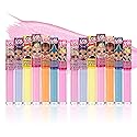 L.O.L Surprise! 14pc Lip Gloss for Girls, Lol Lip Gloss Set Value Pack, 14 Assorted Fruit Flavored Lip Glosses, Non Toxic, Kid Friendly, Party Favors Beauty & Personal Care L.O.L. Surprise!