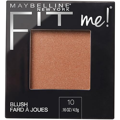 Maybelline New York Fit Me Blush, Buff, 0.16 Ounce Beauty & Personal Care MAYBELLINE