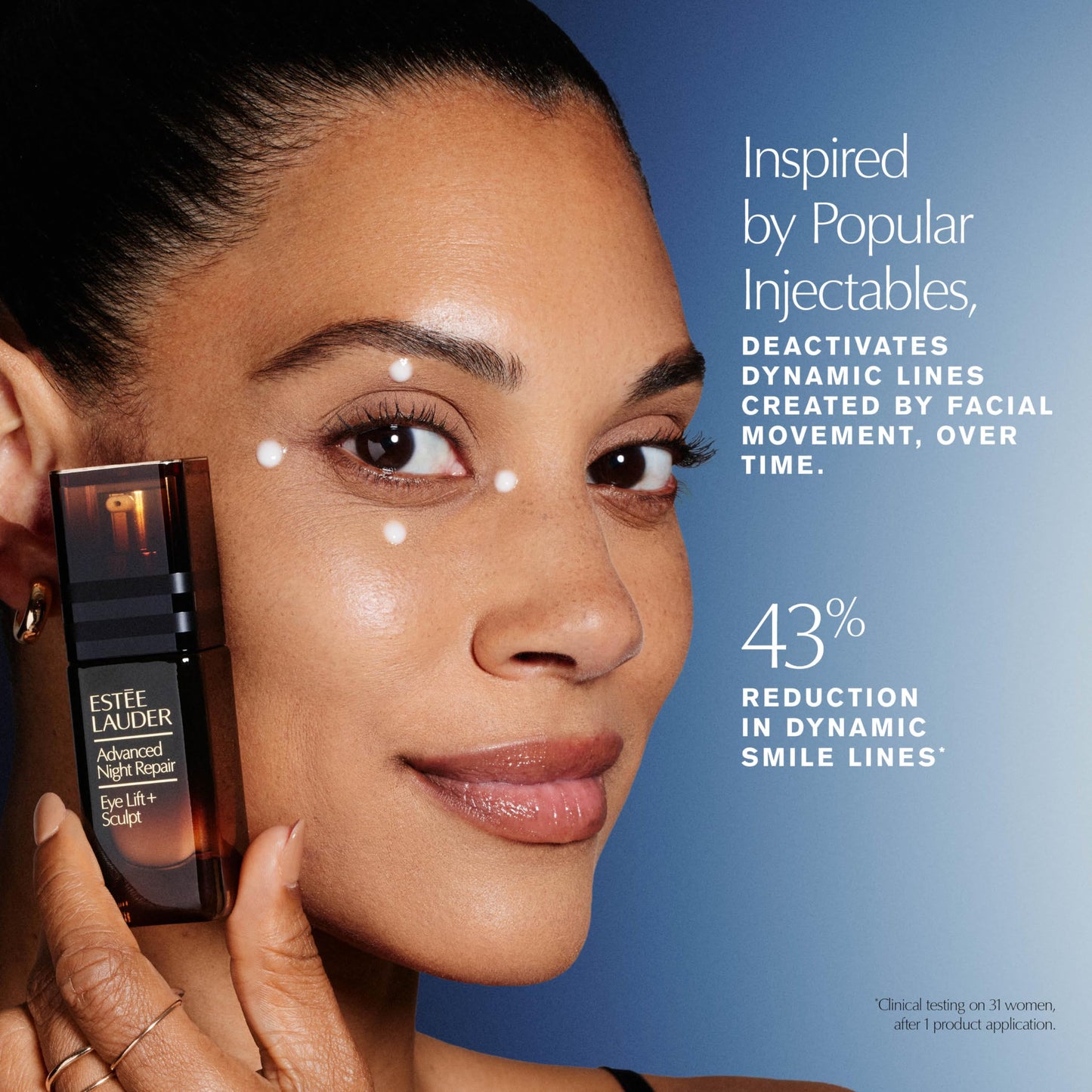 Estée Lauder Advanced Night Repair Eye Lift + Sculpt | Eye Cream with 2HA Volume Filler & Hexapeptide-8, 0.5 Fl Oz Beauty & Personal Care Estée Lauder