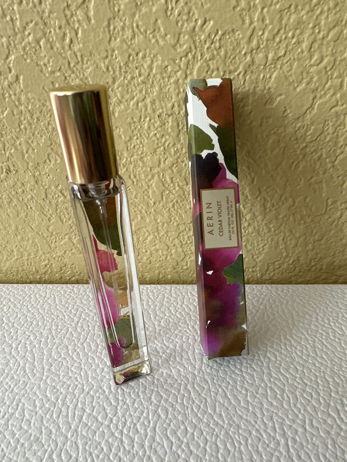 AERIN Cedar Violet Eau de Parfum Mini 0.23 oz Beauty & Personal Care AERIN