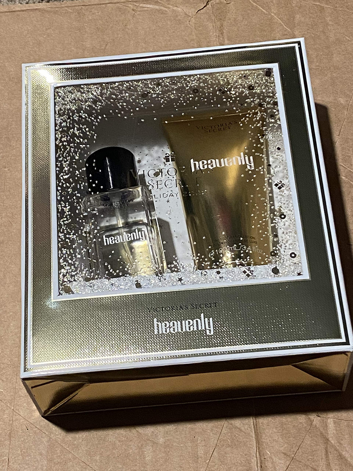 Victoria's Secret Heavenly Fragrance Mist and Body Lotion 2-Piece Gift Set for Women