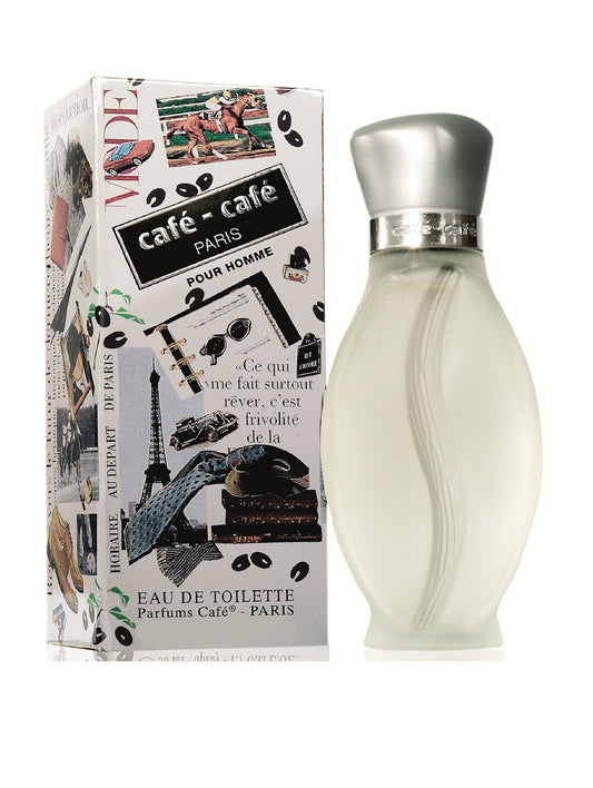 Cofinluxe Cafe Eau de Toilette Spray for Men, 1.7 Ounce Beauty & Personal Care Cofinluxe