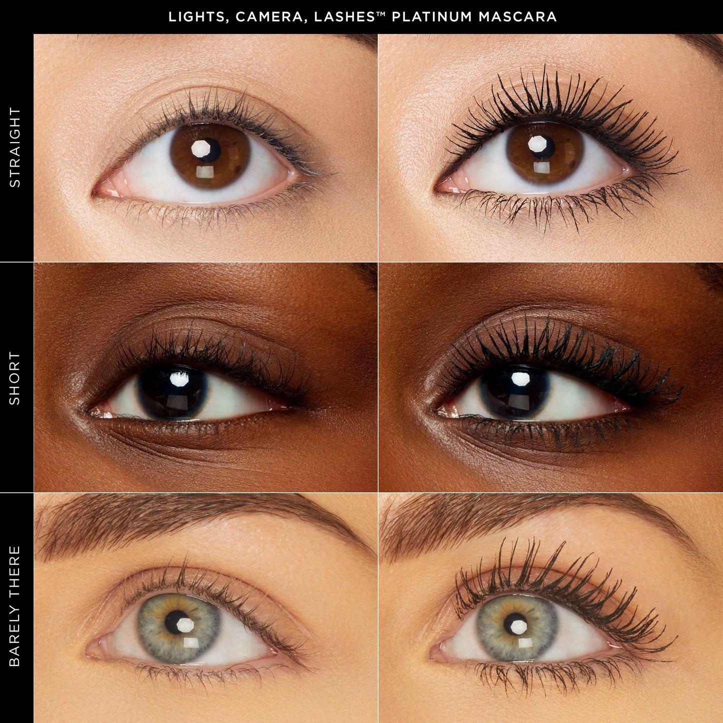 tarte lights, camera, lashes platinum volumizing mascara - Black Tinted Peptide Lash Serum mascara for Volume & Length, Smudge-Proof, Flake-Free Beauty & Personal Care tarte